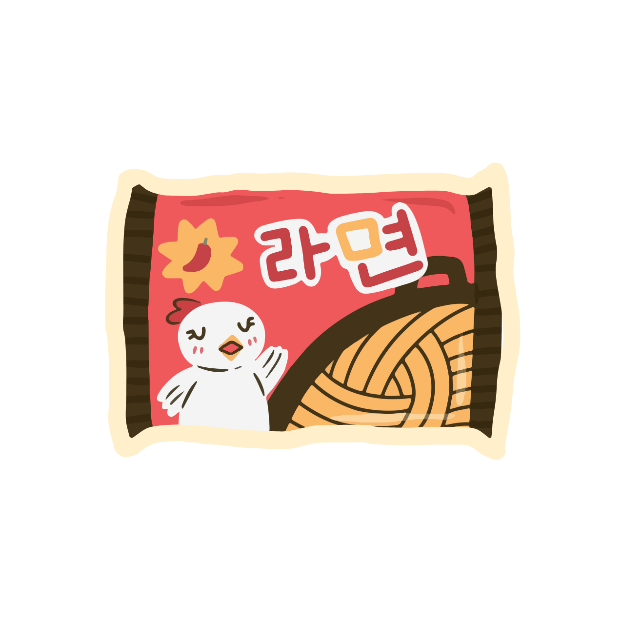 ramen packet
